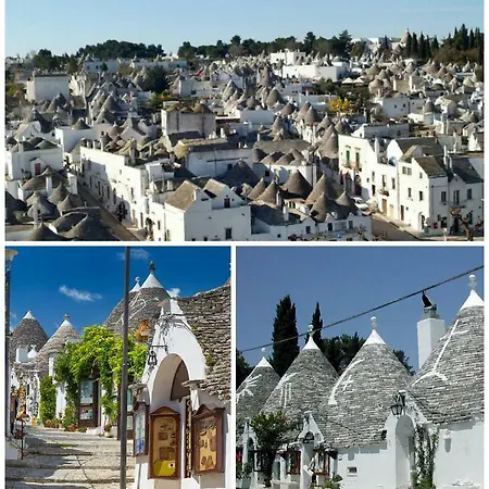 Trullo Barratta Semesterbostad
