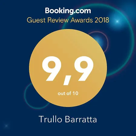 Trullo Barratta Semesterbostad Martina Franca